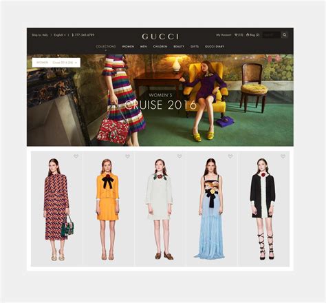 sito.ufficiale gucci|gucci italian website.